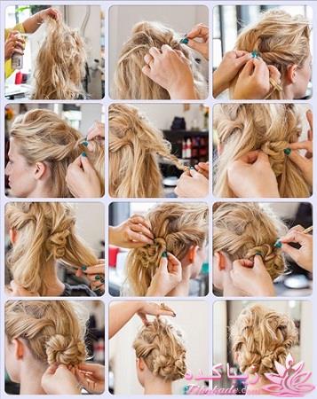 مدل مو در منزل